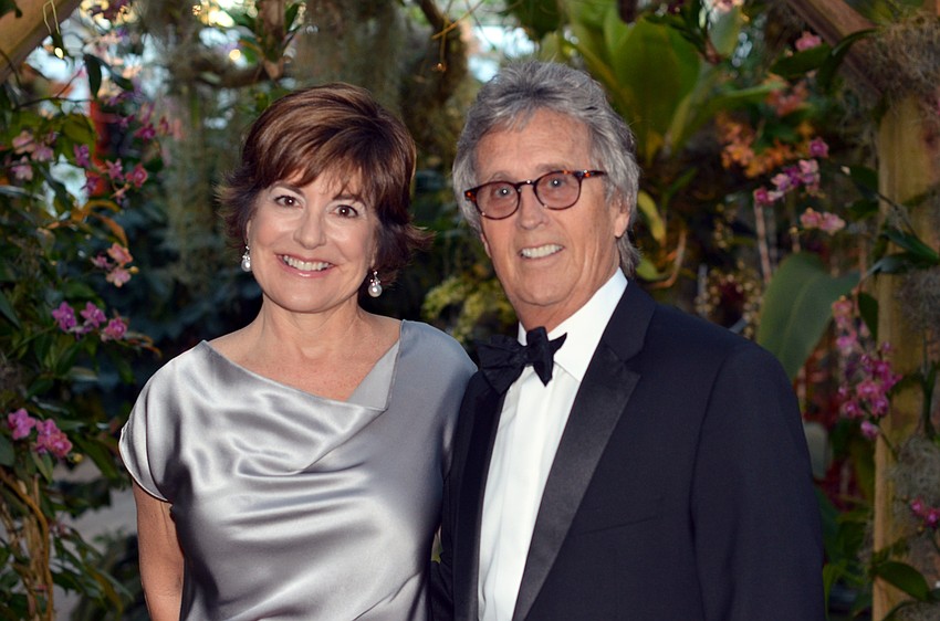 Cathy Layton and Pete Russell