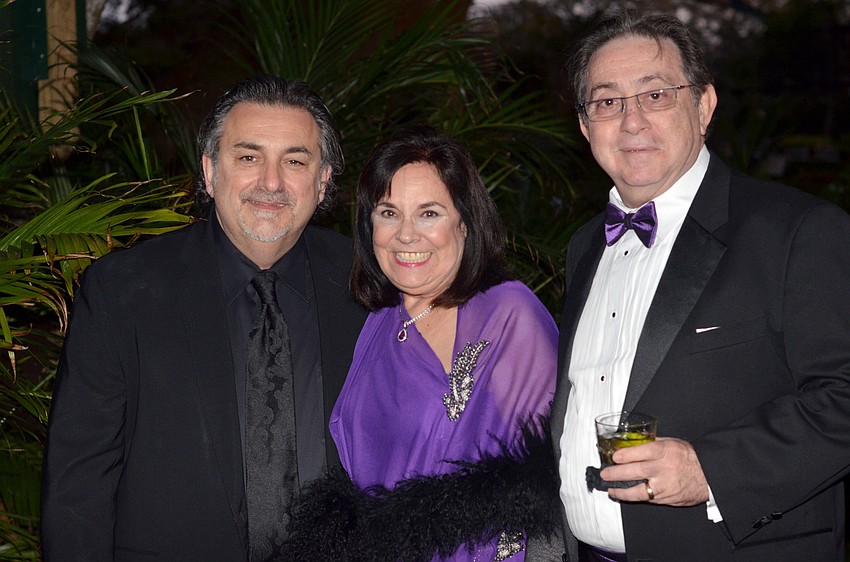 Phil Mancini, June Simmons and Hal Ackerstein