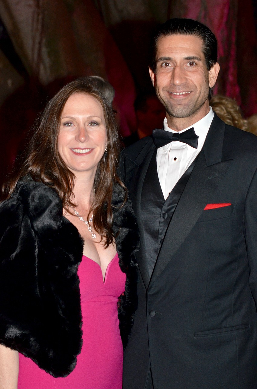 Sarah and Eric Massey