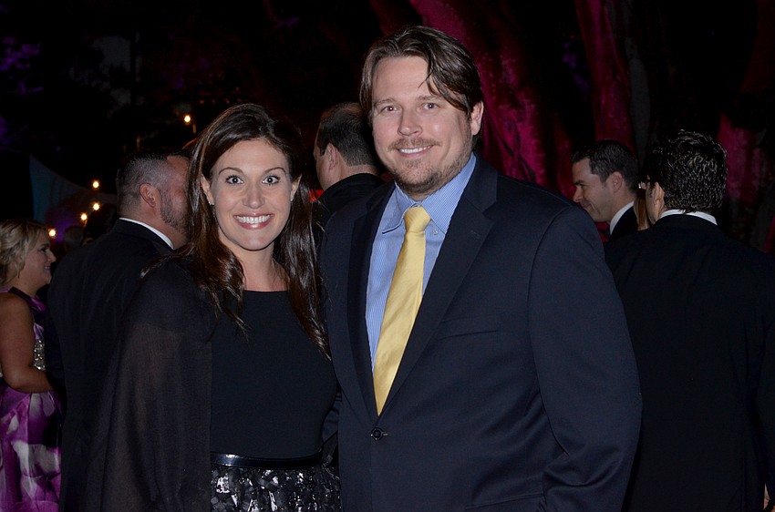 Lea Mei and James Buchanan