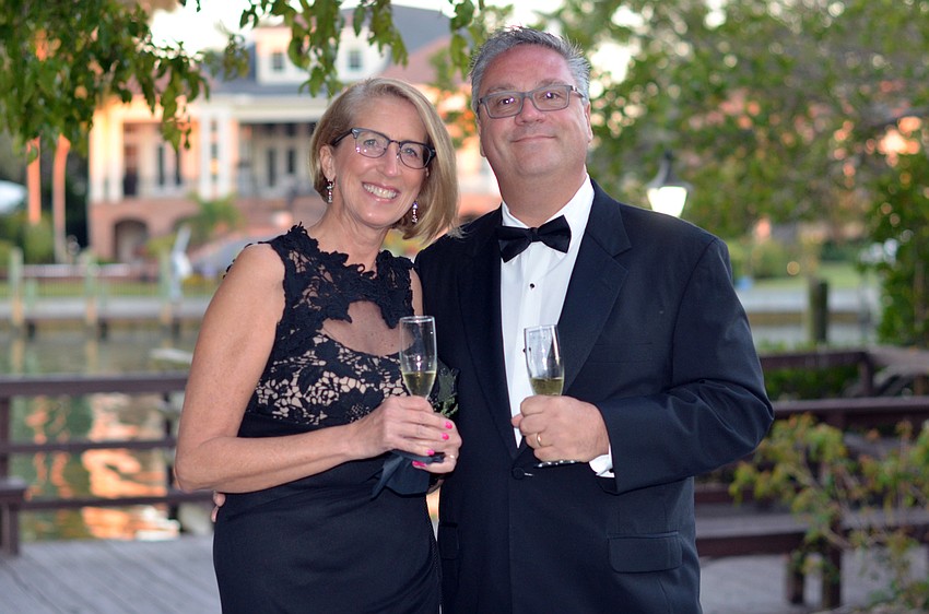 Lisa and Steve Pattison