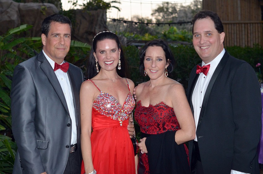 Doug and Shari Phillips with Suzanne and Jon Anderson