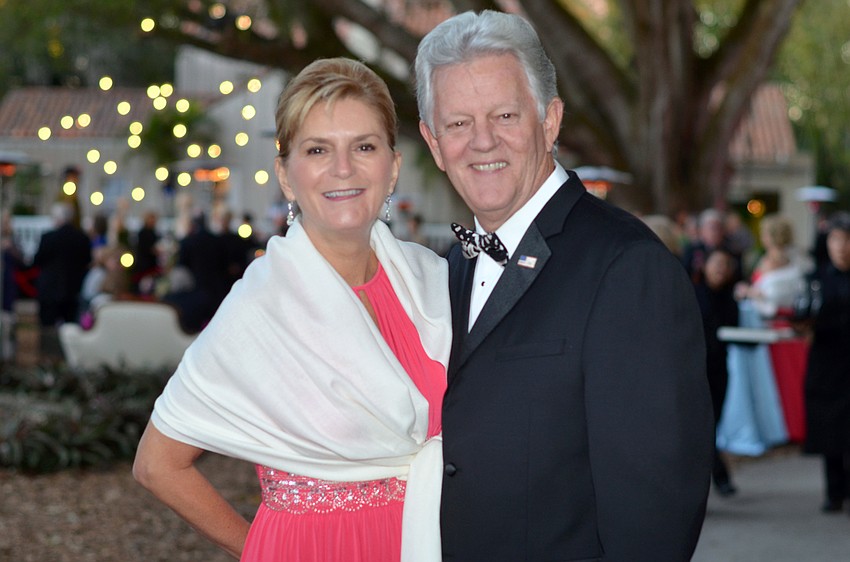 Carol Probstfeld and Bill Murphy