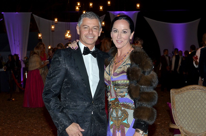 Marco Radisic and Ashley Kozel