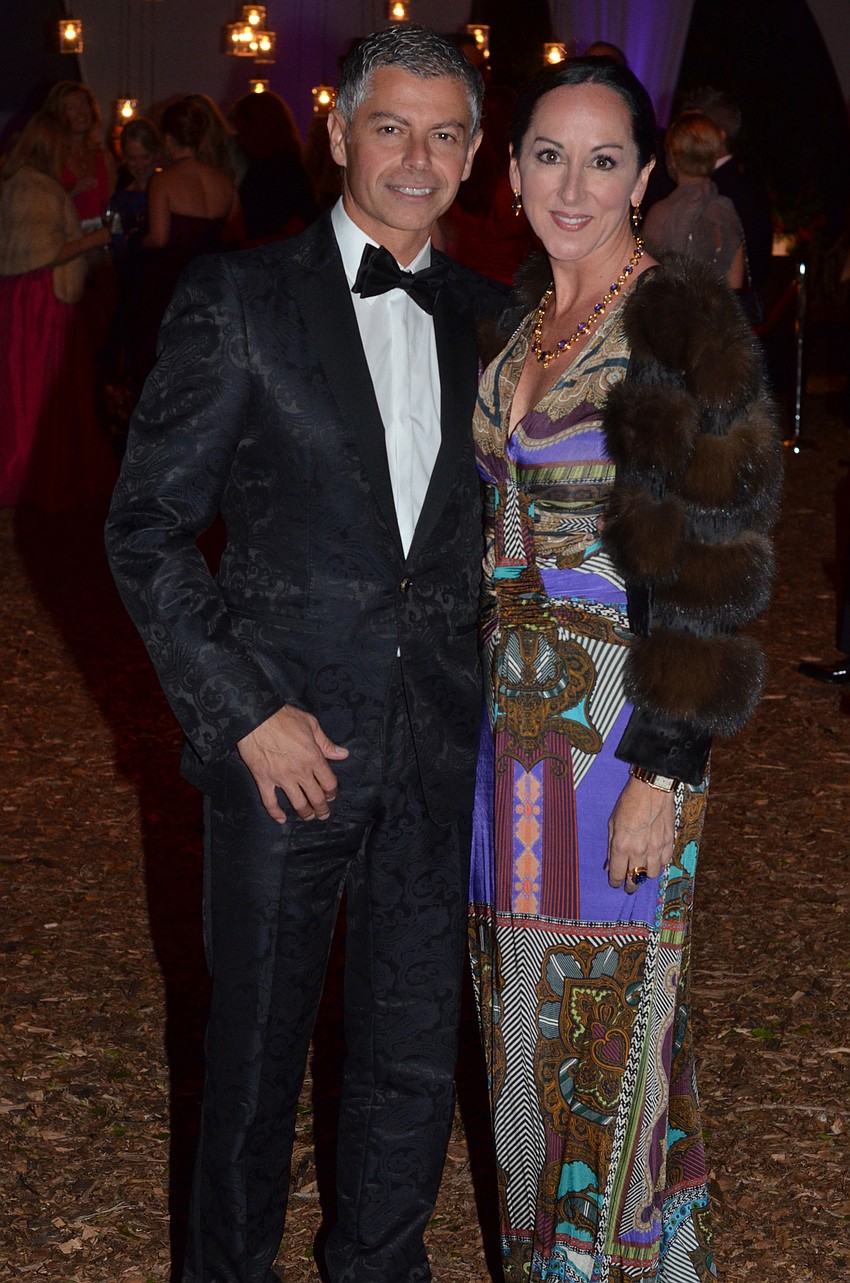 Marco Radisic and Ashley Kozel