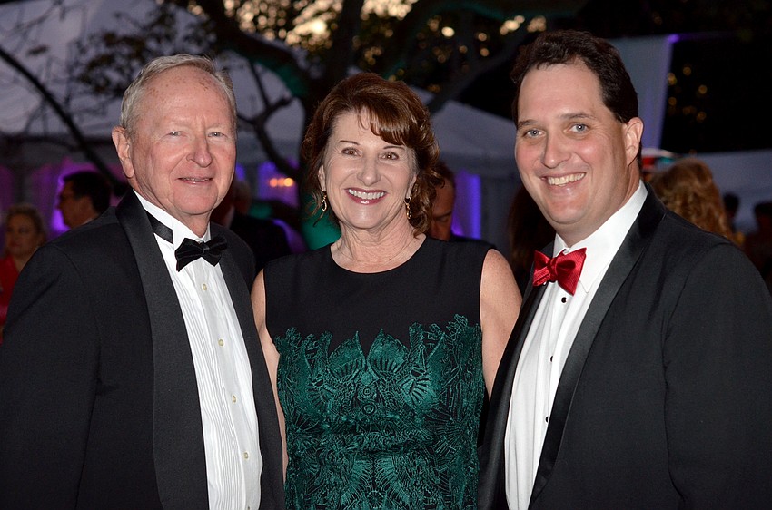 Wayne and Debbie Seitl with Jon Anderson