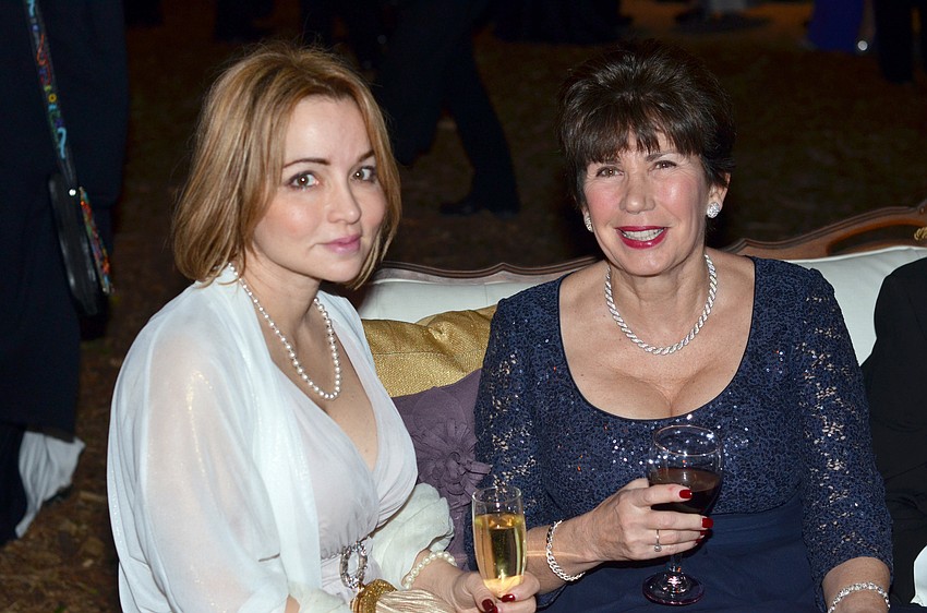 Tina Wilheim and Jane Faust