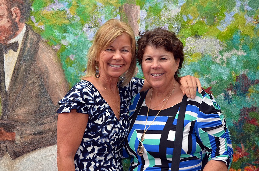 Robin Brown and Kate Shryne