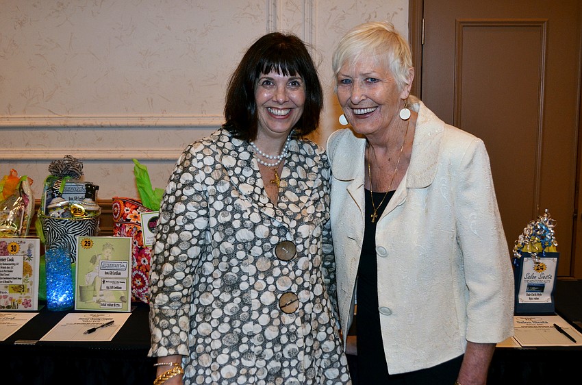 Michelle Fournet and Lynda Fischer