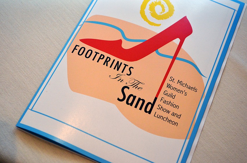 The St. Michael's Women's Guild hosted 'Footprints in the Sand' a fashion show and luncheon on Wednesday, March 2, at Michael's On East.