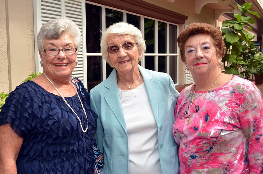 Kathy Caltagirone, Mary Lunkes and Gerry Sellers