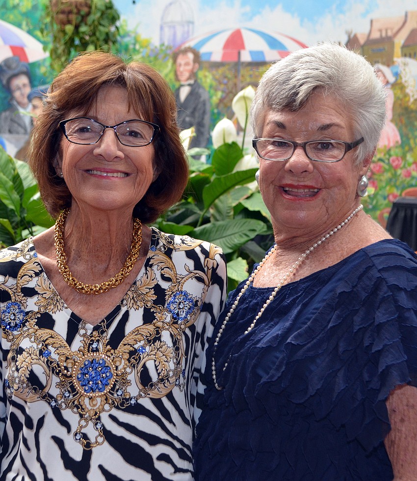 Shirley Cuozzo and Kathy Caltagirone