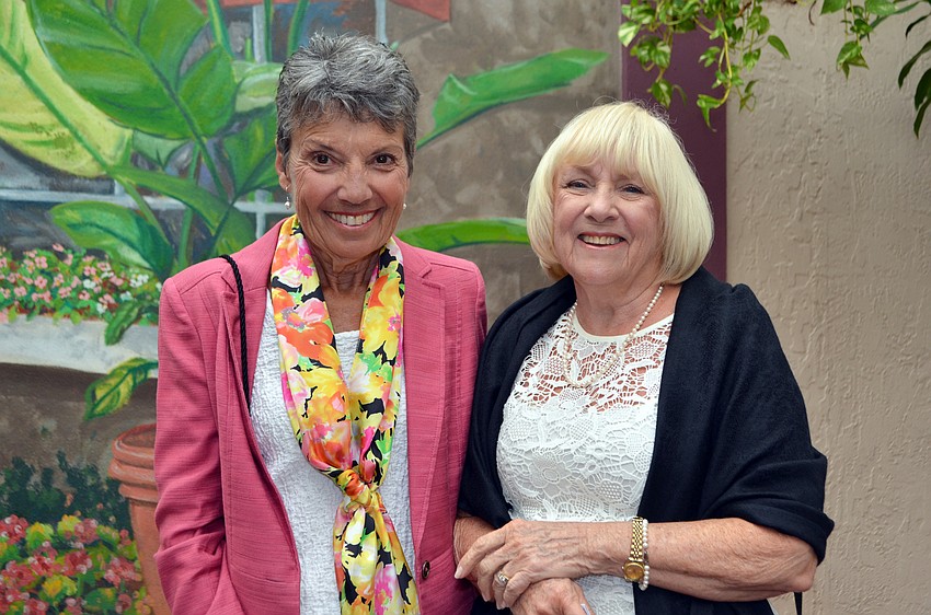 Mary Dusing and Judy McFarland