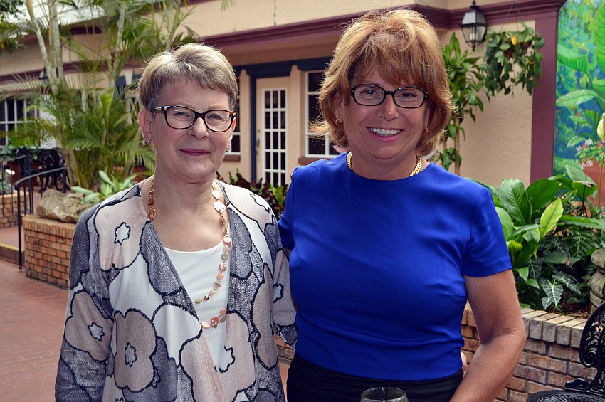 Helen Gorecki and Janet Emanuel