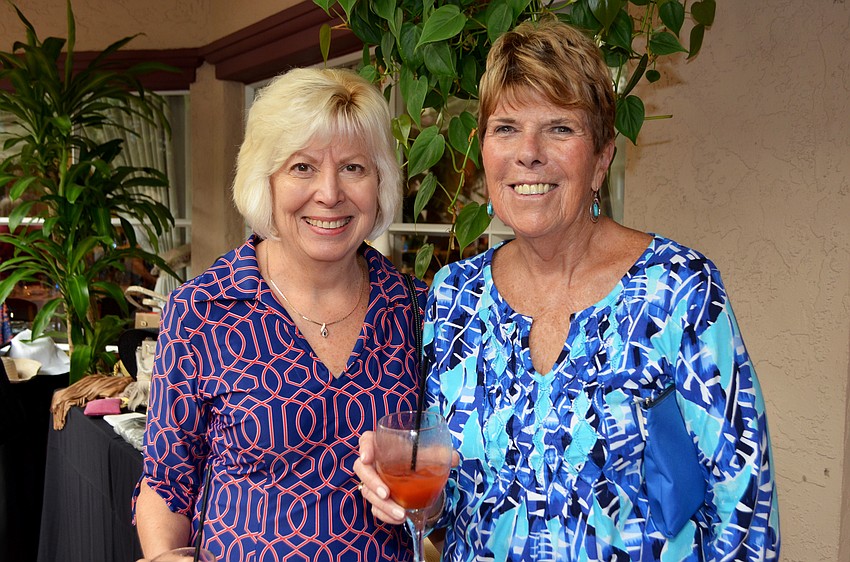 Carol Werden and Brenda Higgins