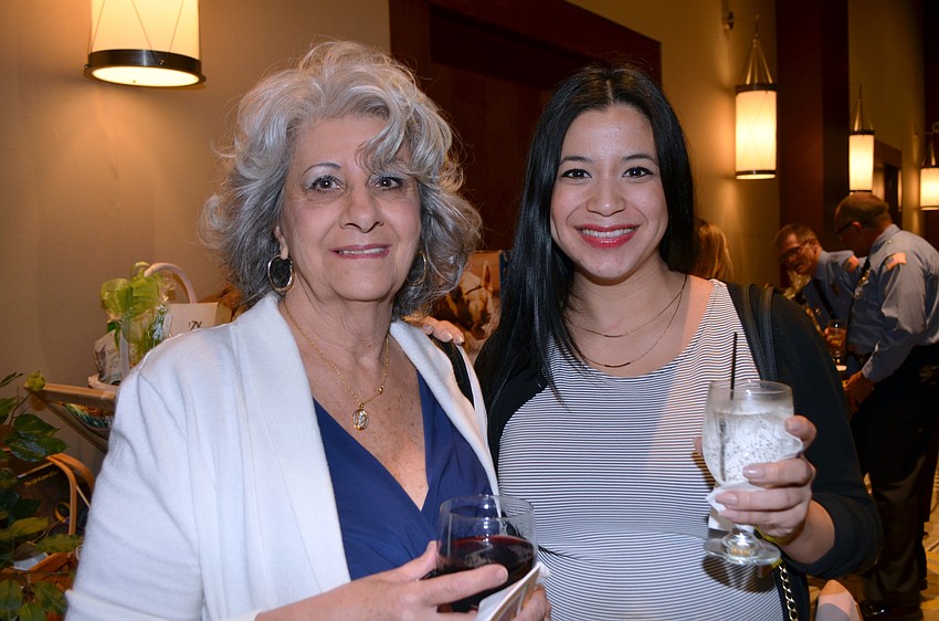 Pam Dailey and Margarita Arreguin