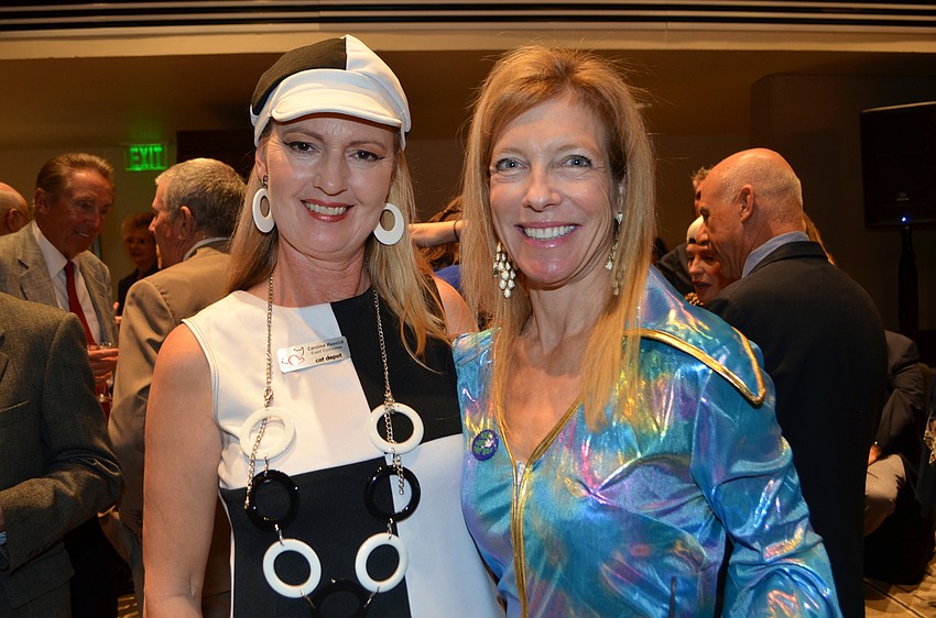 Caroline Resnick and Nancy Marciniak