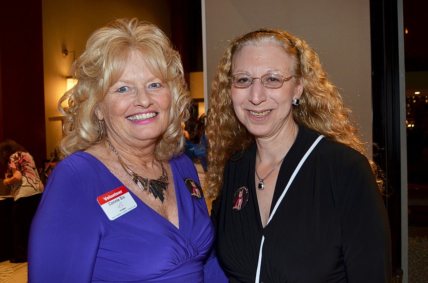 Connie Six and Janet Nagourney