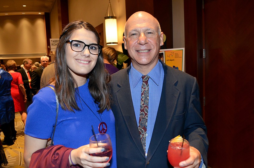 Rachel Stein and Dell Dellarmo