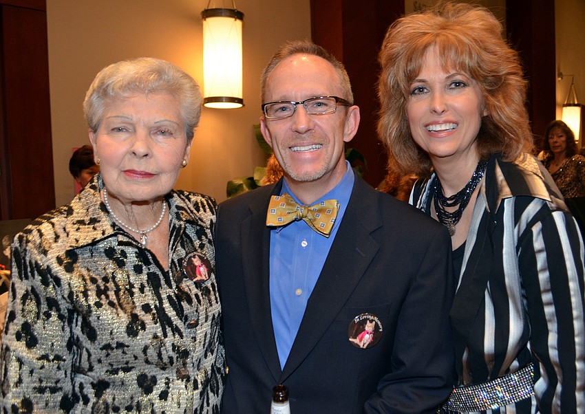 Nancy and Greg Hambleton with Samantha Craig