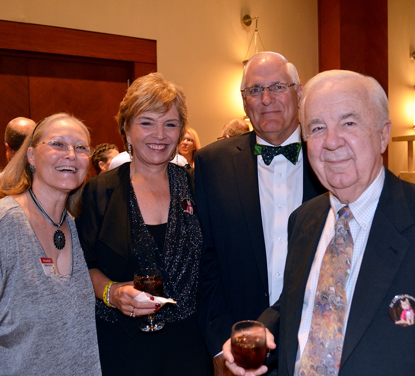 Katie Norvell, Mary Lou and Jerry Snider and Jim Liddell