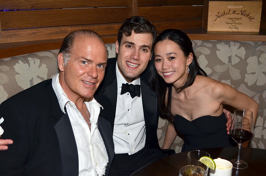 Kenn Christopher, Marc Koeck and Lynn Nakazawa