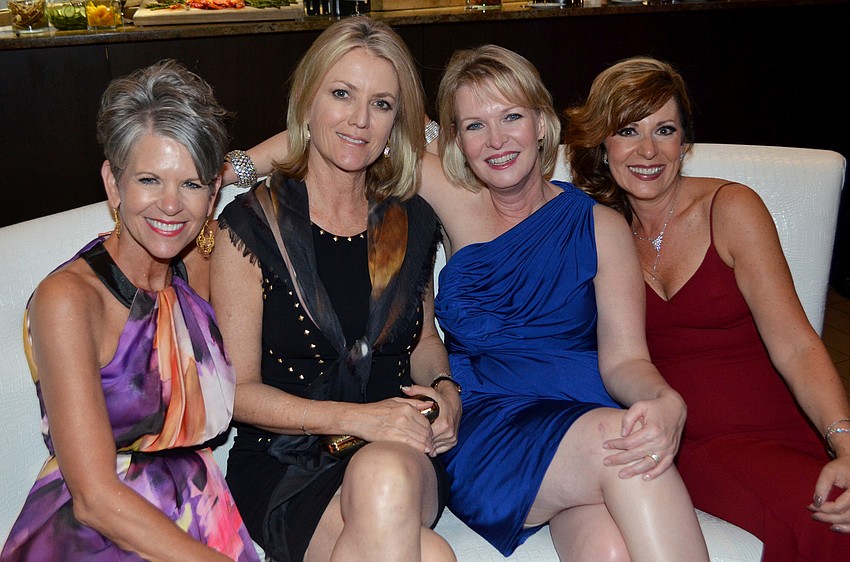 Sally Schule, Beth Knopik, Veronica Brady and Michelle Senglaub