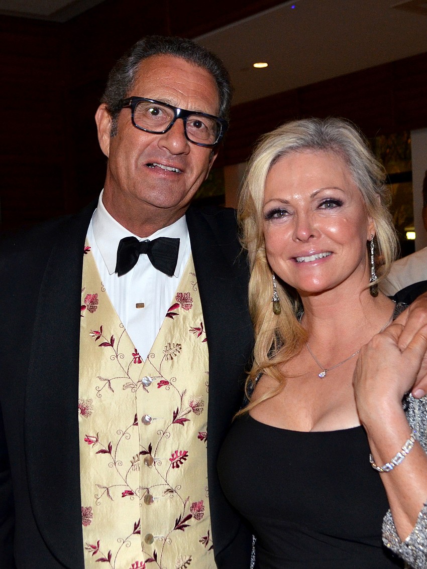 Richard Dorfman and Tonna Gruber