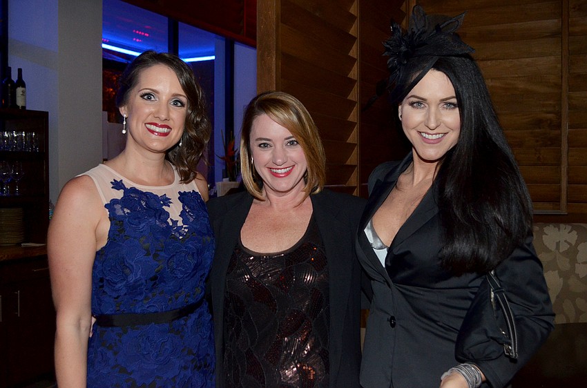 Jennifer Rust, Amanda Chandler and Selena Wilhoit