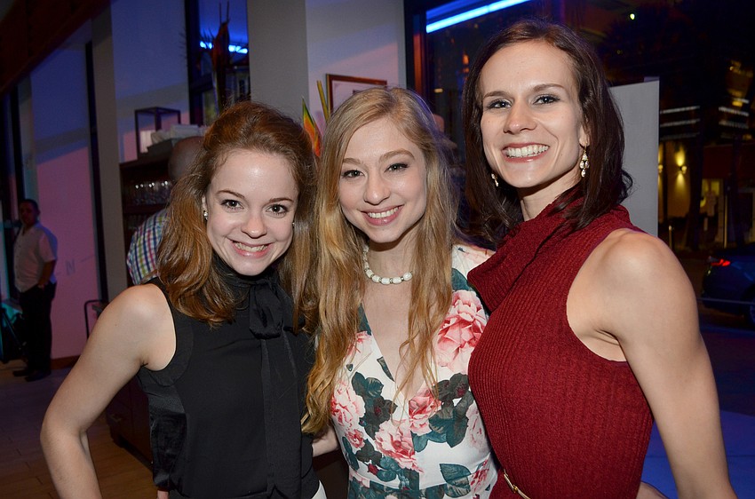 Elizabeth Sykes, Anais Blake and Kristi Kleine