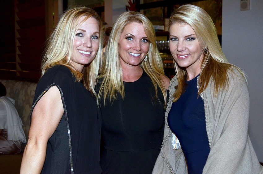 Katie Rauch, Allison Scibelli and Jennifer Chessler