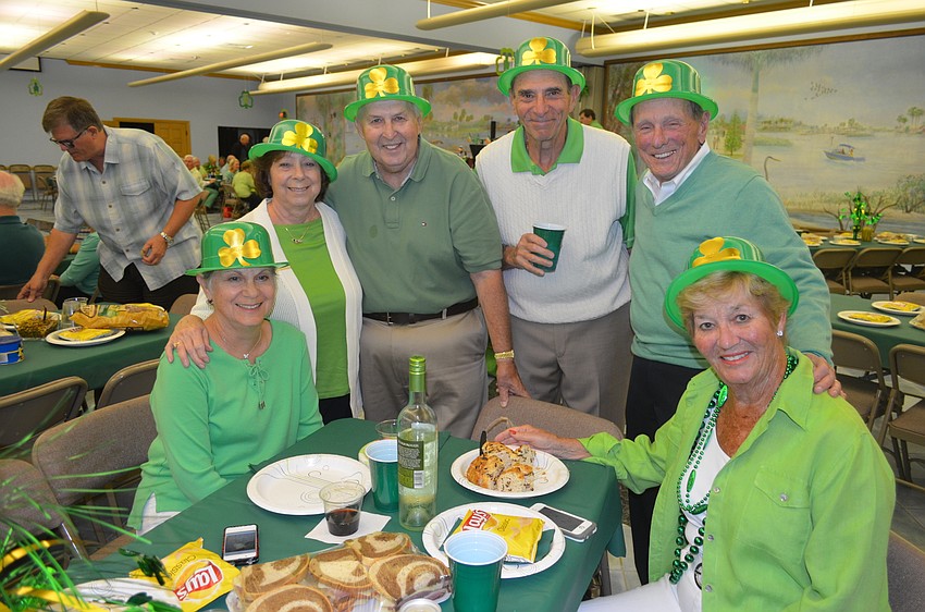 Sally Kall, Flo and Don Richer, Terry Kall and Sue and Dick Antonello