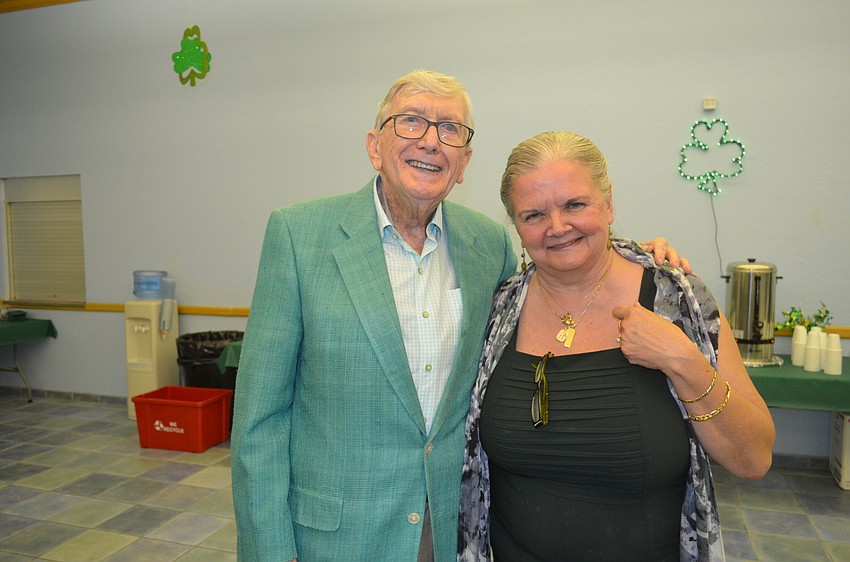 Jimmy Loftin and Ingrid Wisniewski