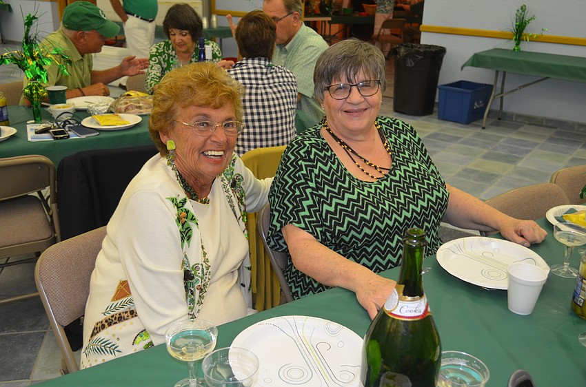 Esther Cook and Peggy Zonca