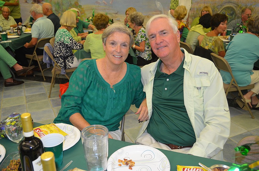 Sandra and Mark Schaefer