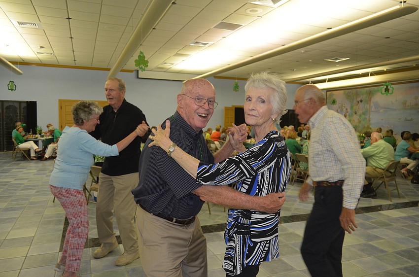 Ann and Joe O’Hara dance.