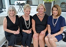 Laurie Fitch, Micki Sellman, Carol Hyde and Pat Golemme