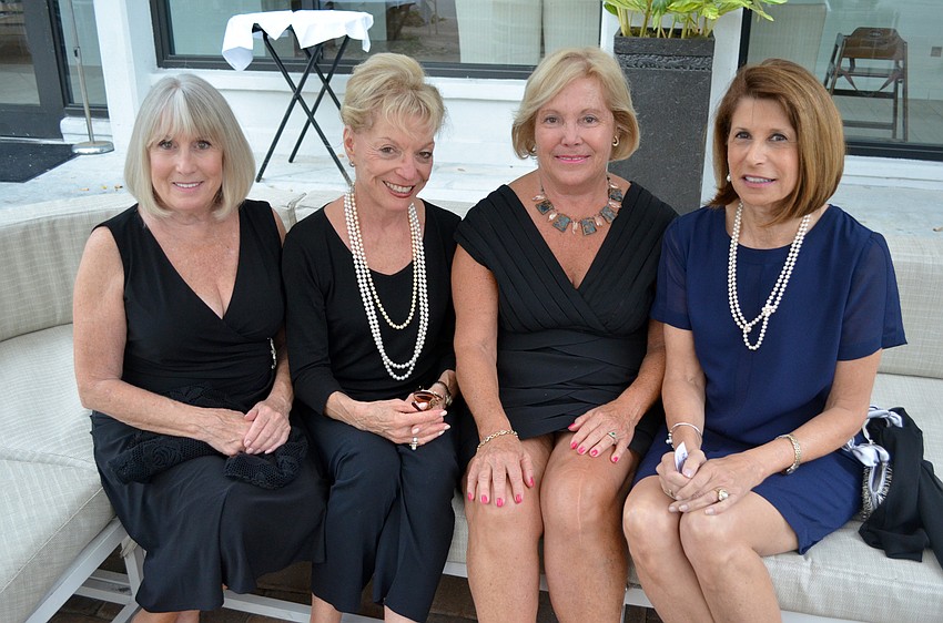 Laurie Fitch, Micki Sellman, Carol Hyde and Pat Golemme