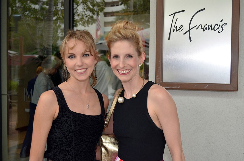 Christine Peixoto and Kate Honea