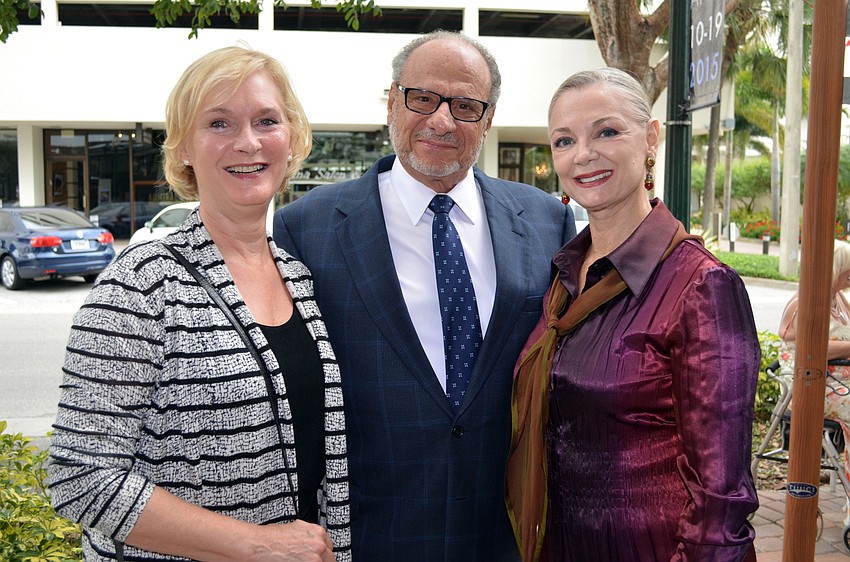 Jean and Joseph Volpe with Jean Weidner Goldstein