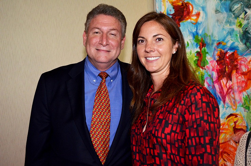 Michael Zuckerberg and Kathryn Keen