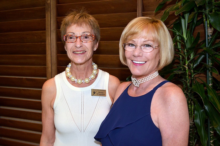 Donna D’Agostino and Debbie Stone