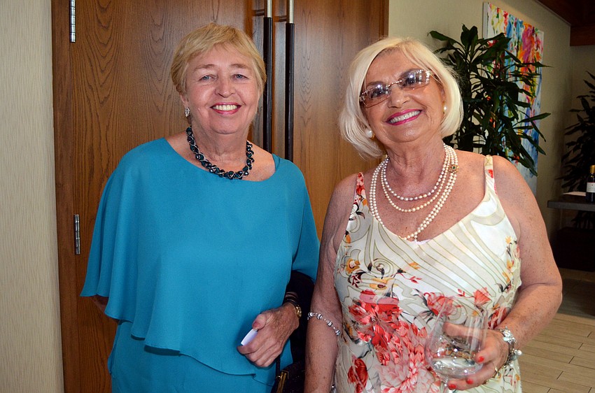 Linda Glover and Lydia Bohn