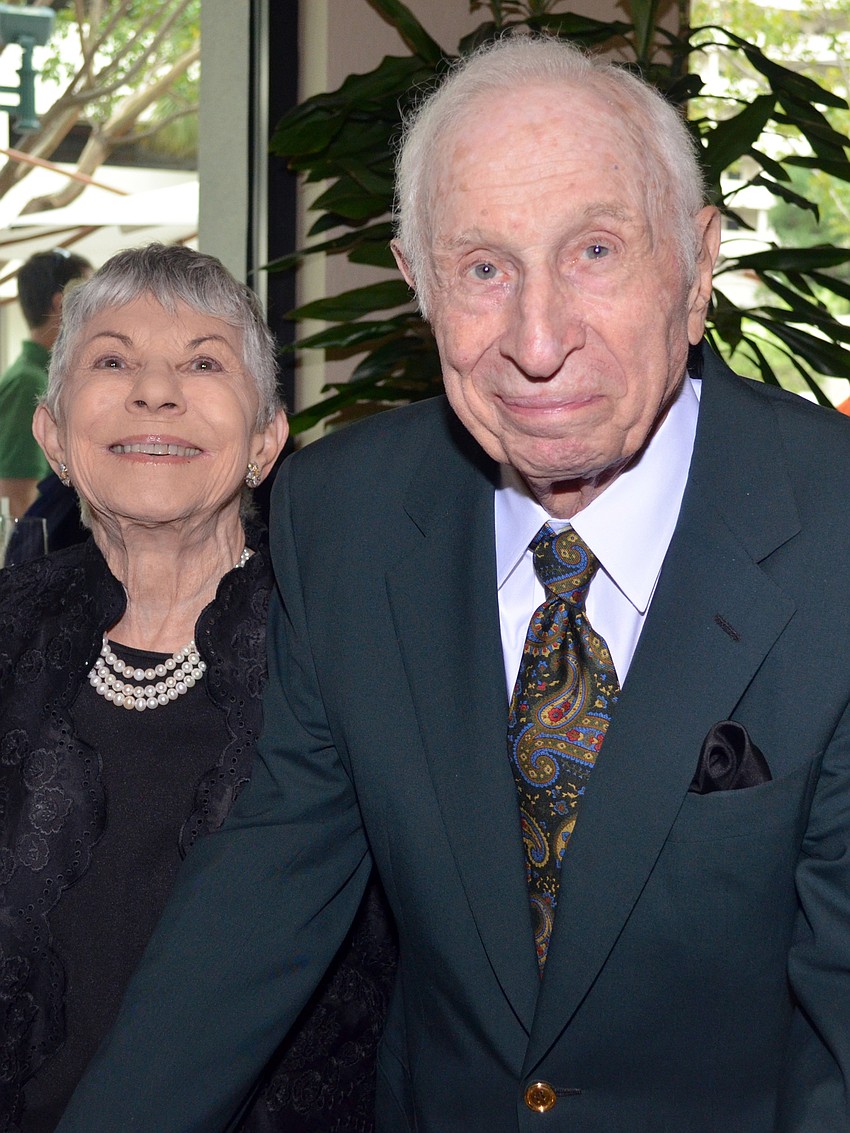 Marcia and Irwin Katz