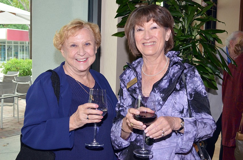 Nancy Lee and Jacqueline D’Alessio