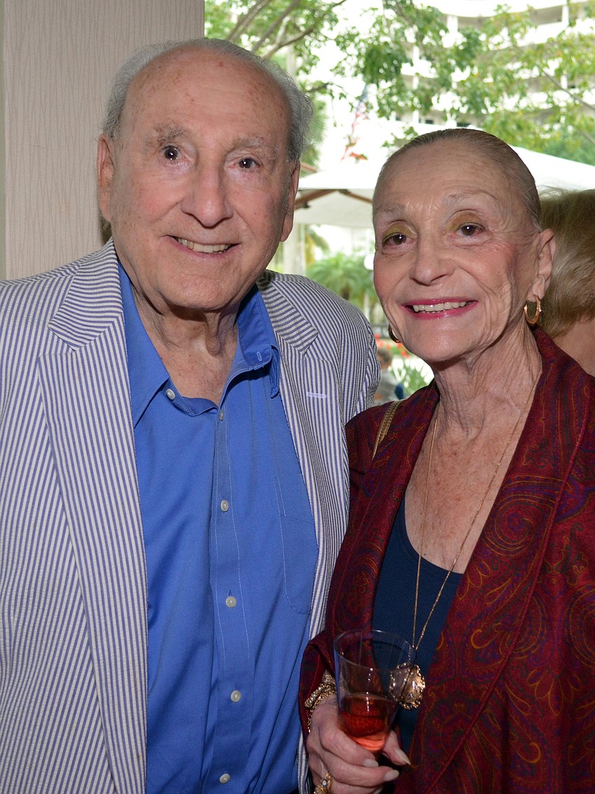 Hal and Marlene Liberman