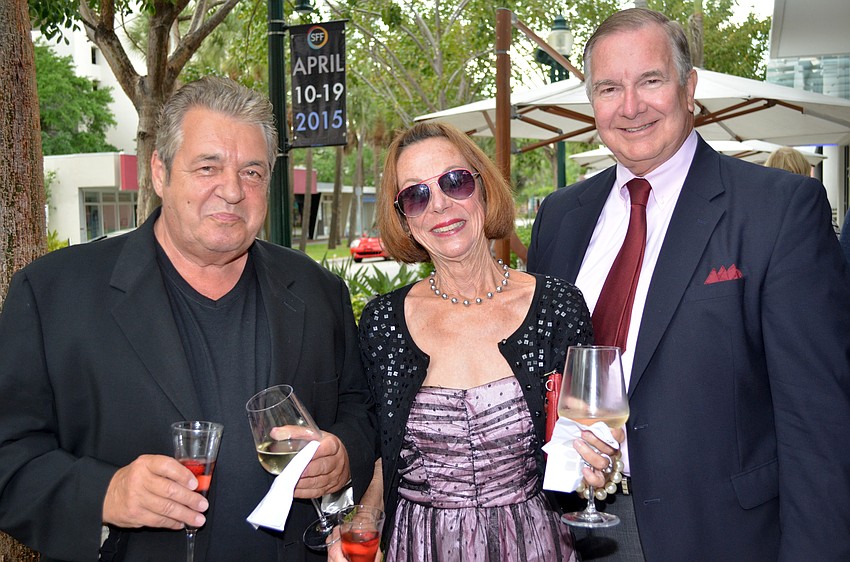 Bruno Pasquali, Ellen Goldman and Steve Almquist