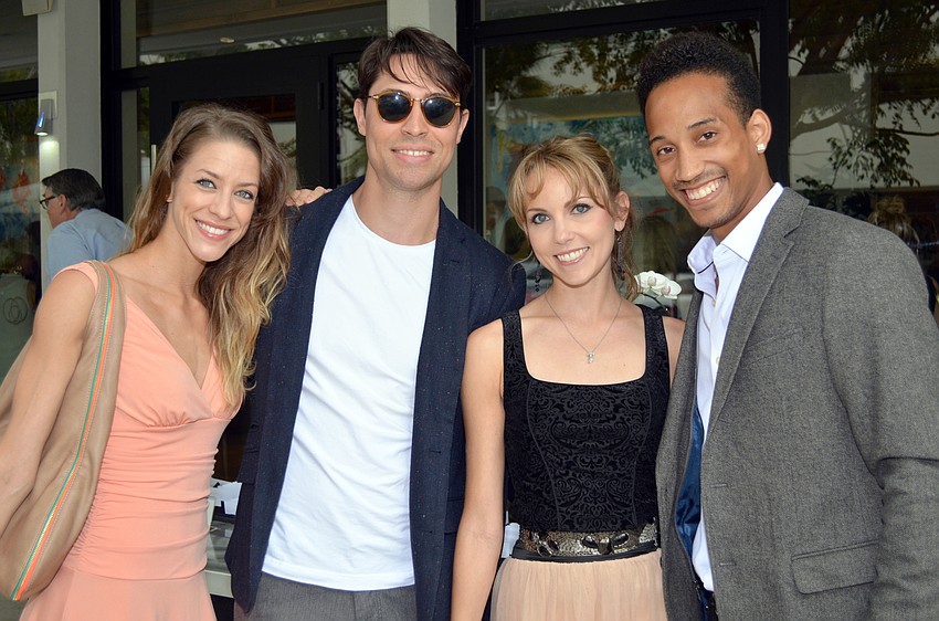 Kelly Yankle, David Tlayie, Christine Peixoto and Ricardo Rhodes