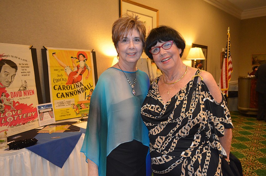 Jan Holman and Winnie Downes