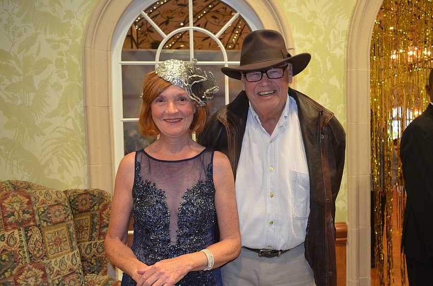 Becky Jones and John Holtzermann